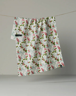 Holly Lane Luxe Kitchen Towel - Holiday 2026 - A Bushel & A Peck