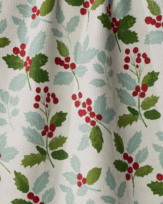 Holly Lane Luxe Kitchen Towel - Holiday 2026 - A Bushel & A Peck