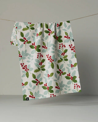 Holly Lane Luxe Kitchen Towel - Holiday 2026 - A Bushel & A Peck