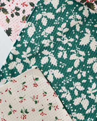 Hollyday Dishcloth Set - A Bushel & A Peck