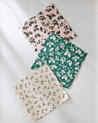 Hollyday Dishcloth Set - A Bushel & A Peck