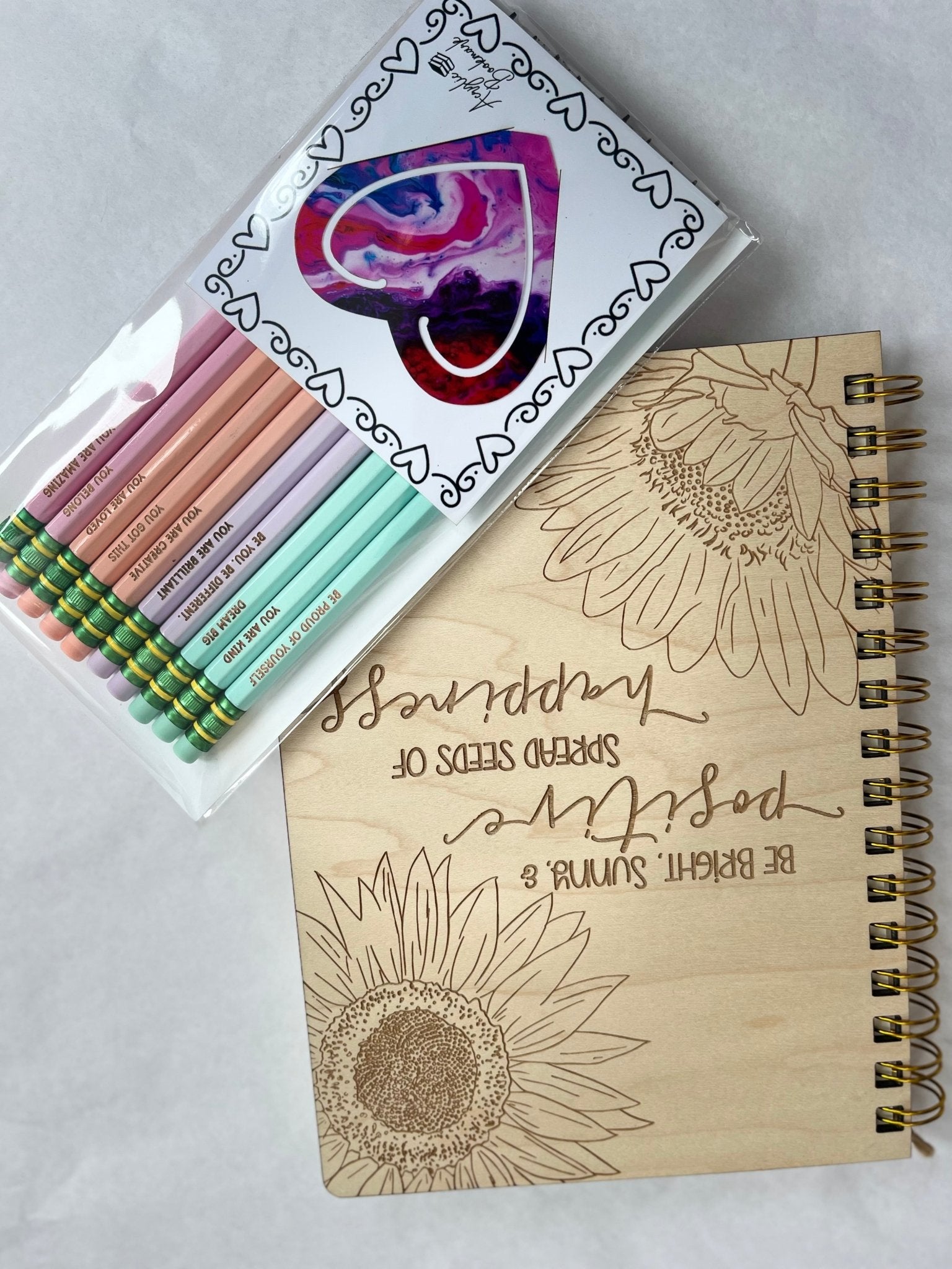 Inspirational Pencils - A Bushel & A Peck