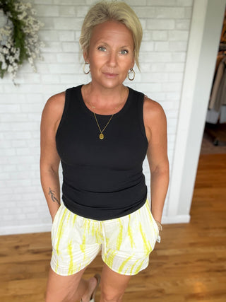 Iris Bloom Shorts - A Bushel & A Peck