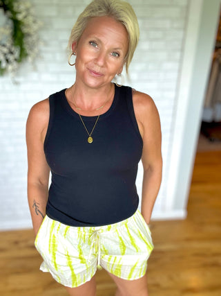 Iris Bloom Shorts - A Bushel & A Peck