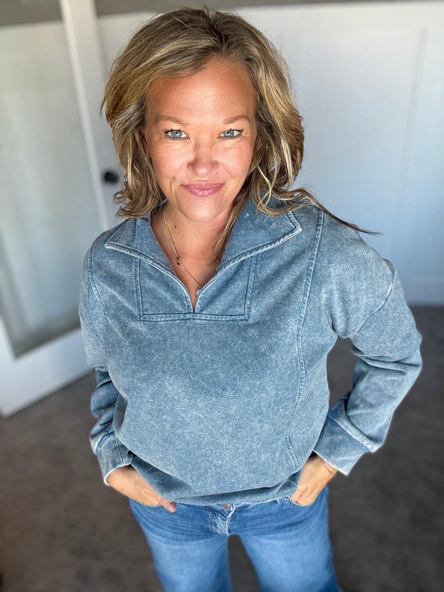 Isaac Pullover - A Bushel & A Peck