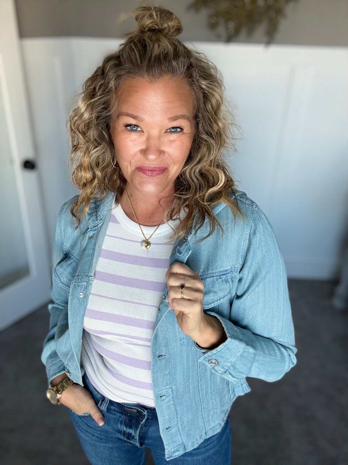 Jackie Hooded Jacket - A Bushel & A Peck