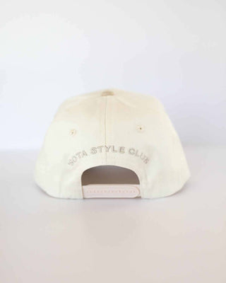 Jeez Louise Unisex Trucker Hat: Black - A Bushel & A Peck