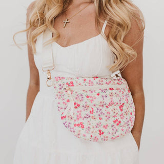 Jolie Puffer Bum Bag: Leopard - A Bushel & A Peck