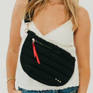 Jolie Puffer Bum Bag: Leopard - A Bushel & A Peck