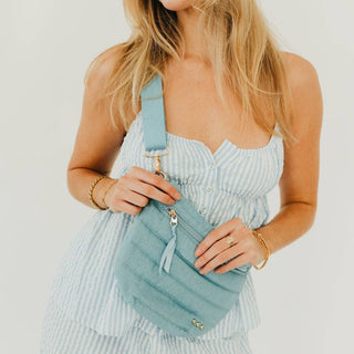 Jolie Puffer Bum Bag: Leopard - A Bushel & A Peck