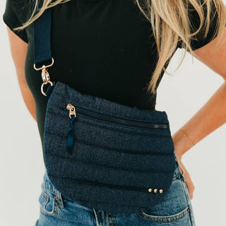 Jolie Puffer Bum Bag: Leopard - A Bushel & A Peck