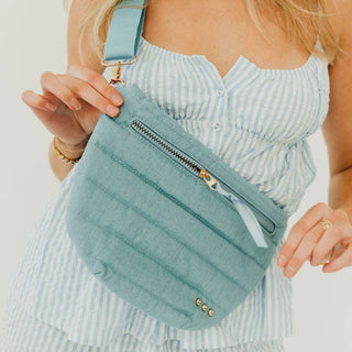 Jolie Puffer Bum Bag: Leopard - A Bushel & A Peck