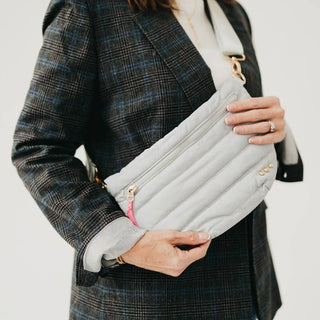 Jolie Puffer Bum Bag: Leopard - A Bushel & A Peck