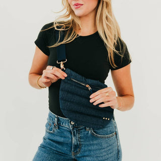 Jolie Puffer Bum Bag: Leopard - A Bushel & A Peck