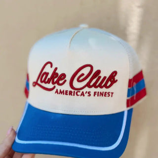 Lake Club Hat - A Bushel & A Peck