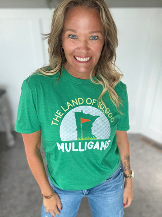 Land of 10,000 Mulligans Tee - A Bushel & A Peck