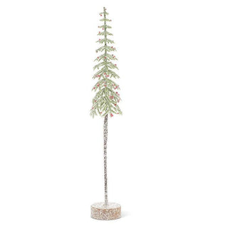Large Tall Snowy Tree - A Bushel & A Peck