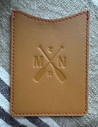 Leather Card Wallet - A Bushel & A Peck
