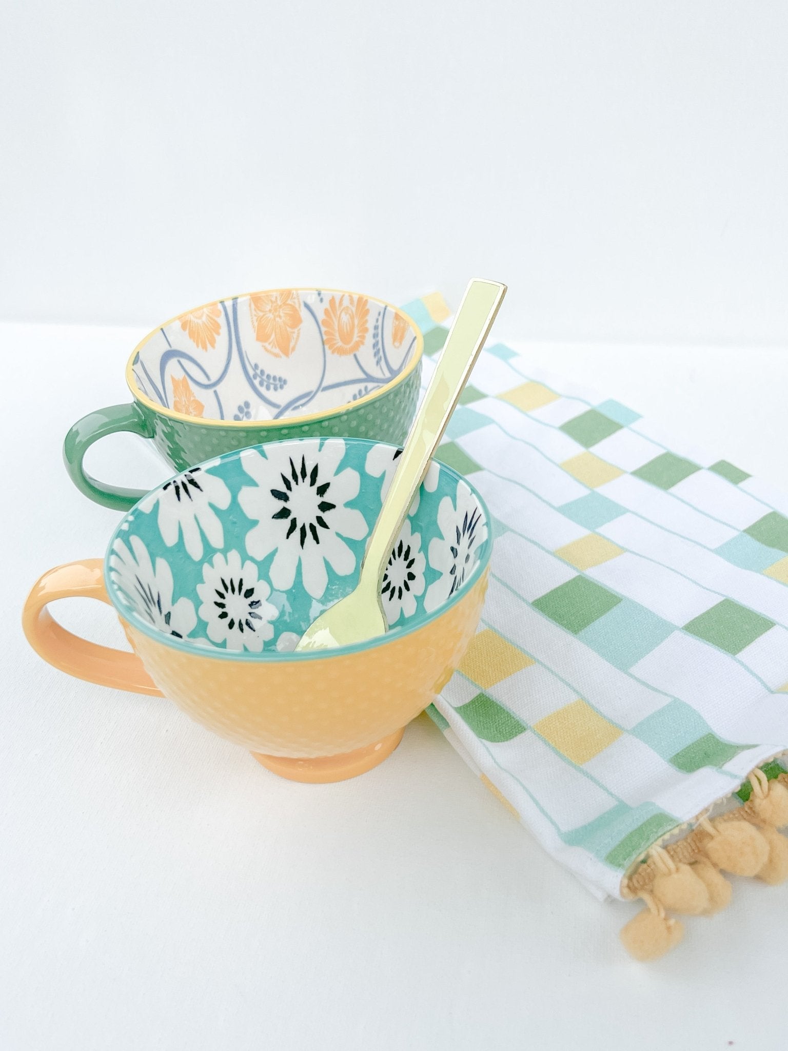 Lemon/Bird/Leopard Dish Towel - A Bushel & A Peck