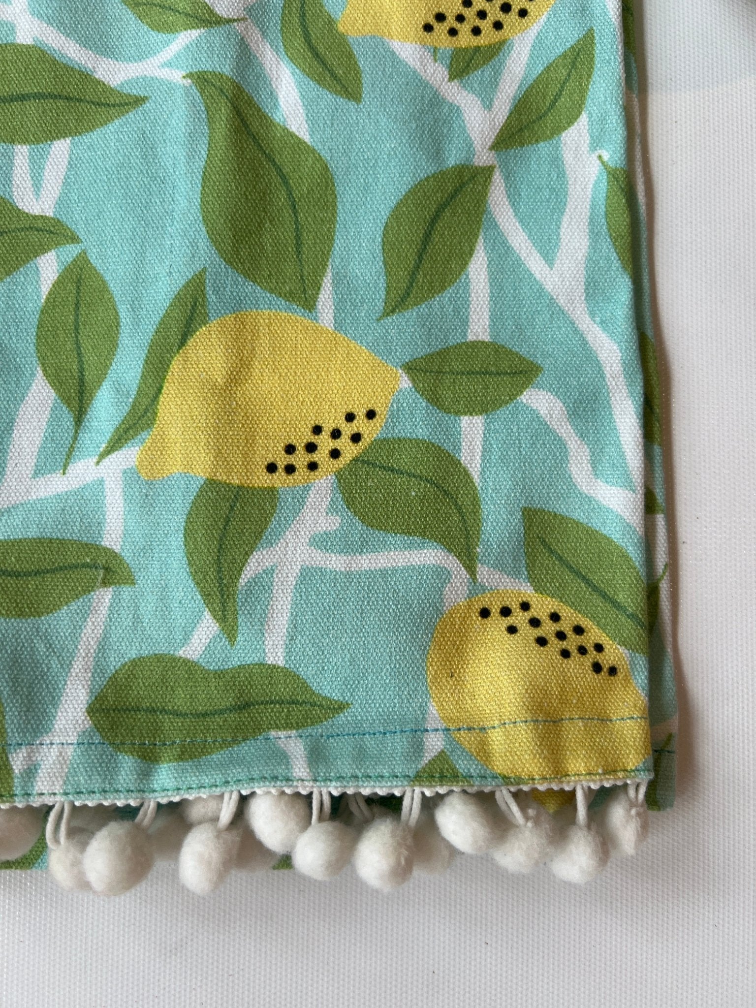 Lemon/Bird/Leopard Dish Towel - A Bushel & A Peck