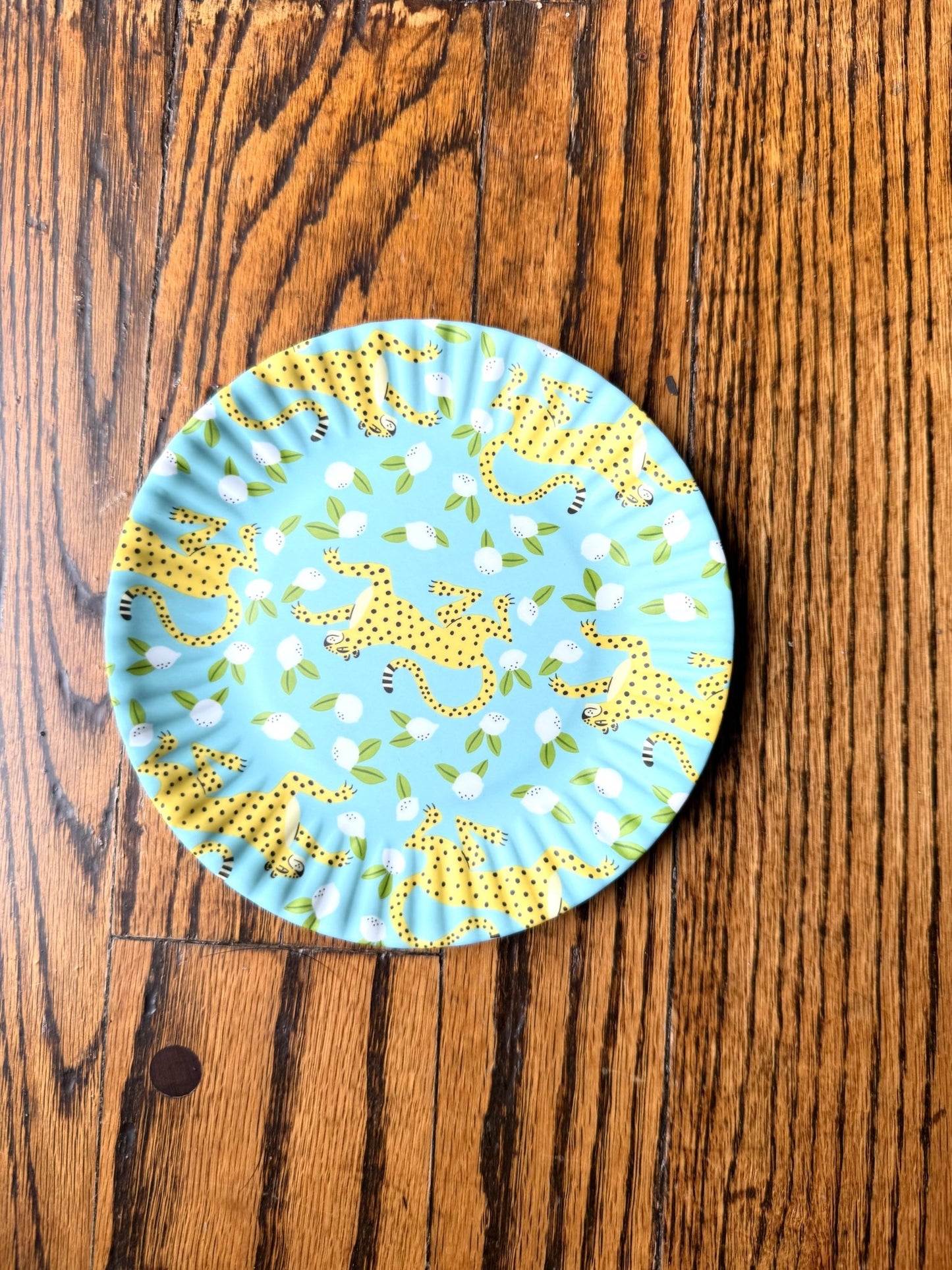 Leopard Plates - A Bushel & A Peck