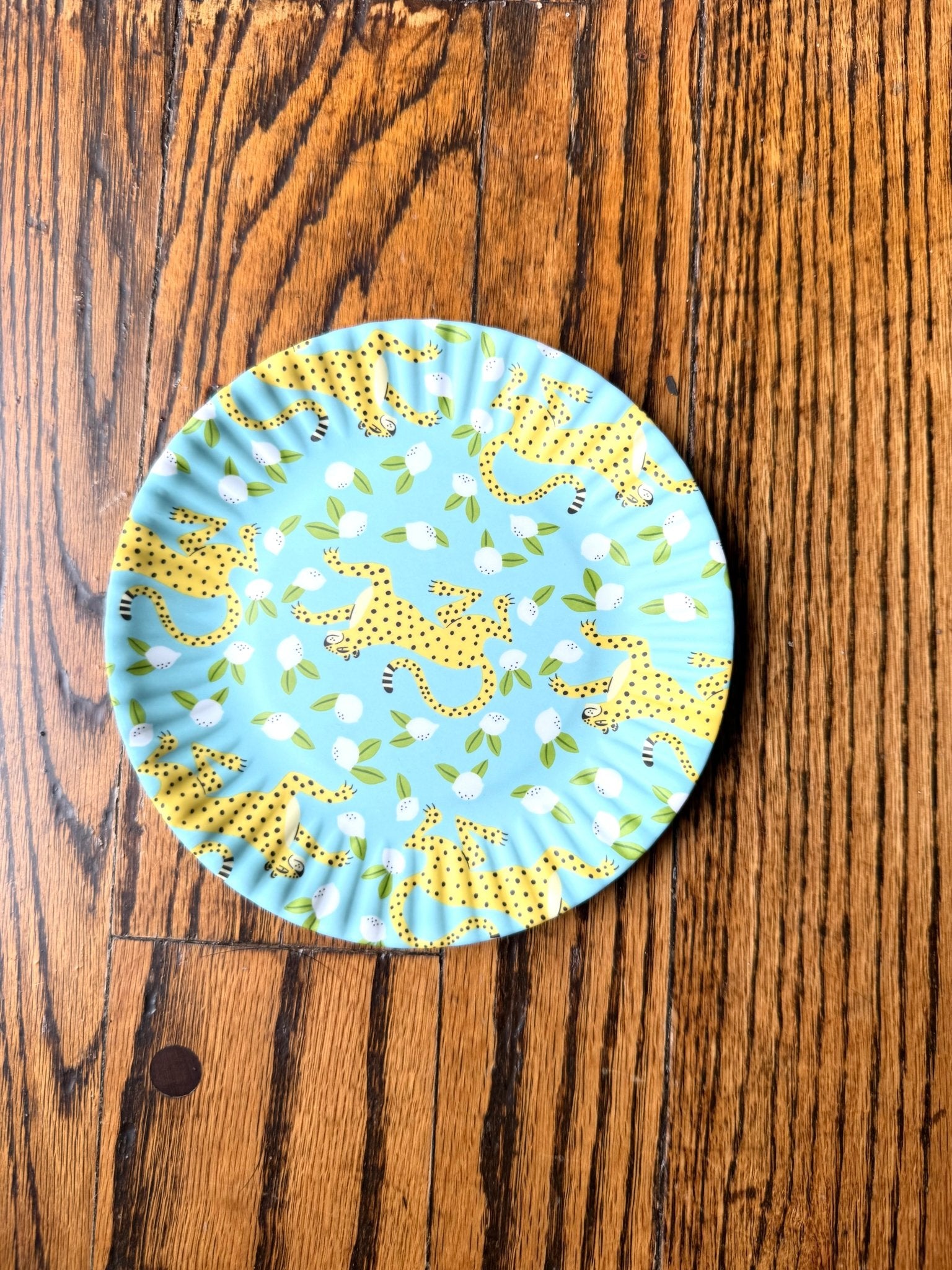 Leopard Plates - A Bushel & A Peck