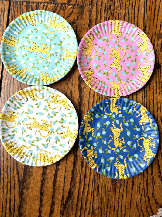 Leopard Plates - A Bushel & A Peck