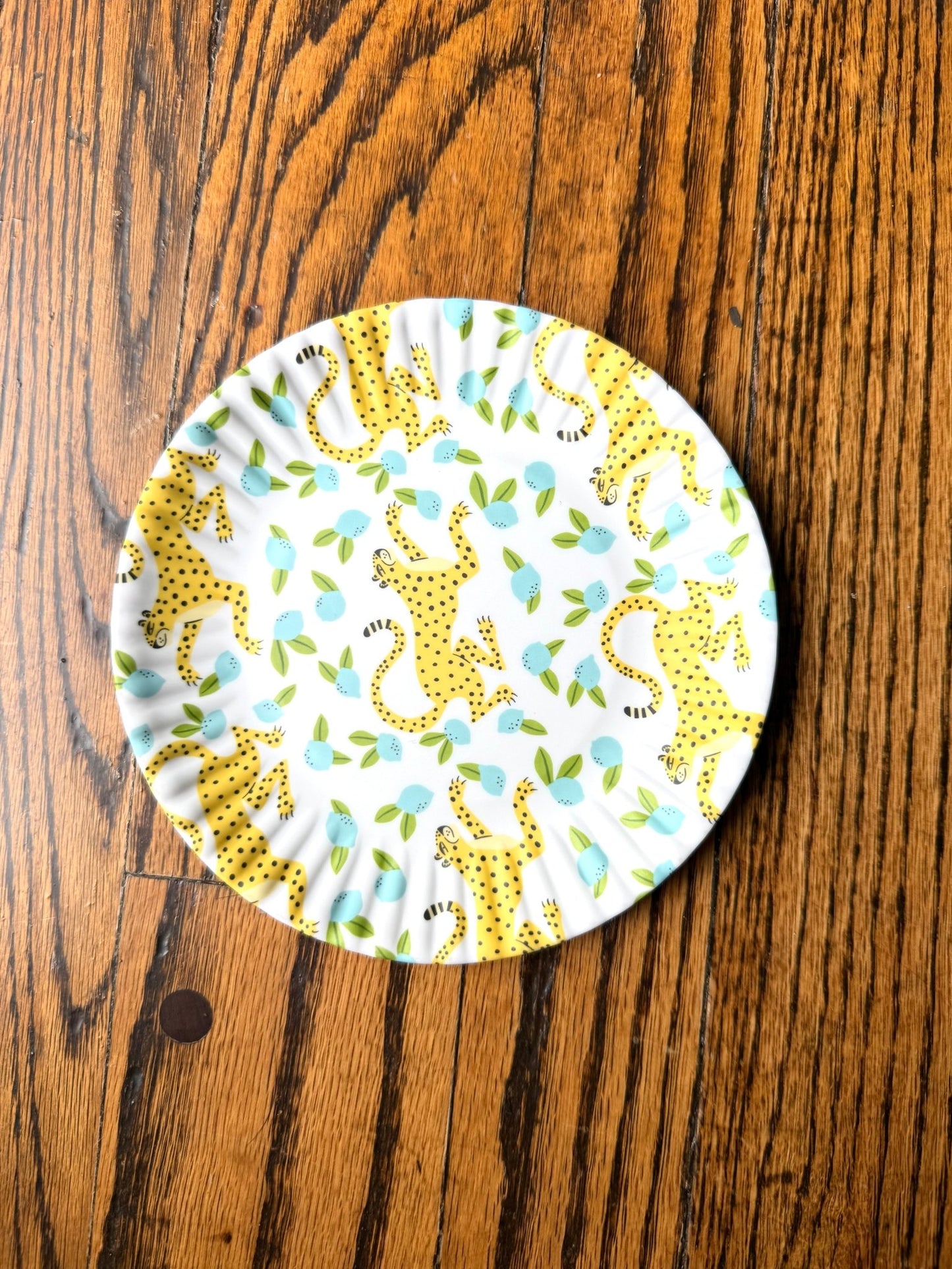 Leopard Plates - A Bushel & A Peck