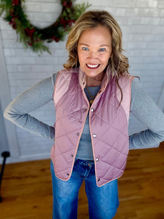 Luisa Top - Heather Grey - A Bushel & A Peck
