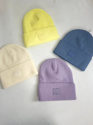 Mad Hatter Knit Cuff Beanie - A Bushel & A Peck