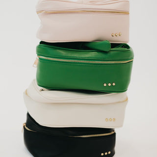 Madelyn Bow Makeup Bag - A Bushel & A Peck