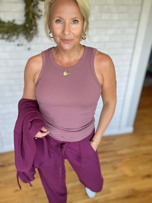 Malibu Essential Tapered Lounge Pants - A Bushel & A Peck