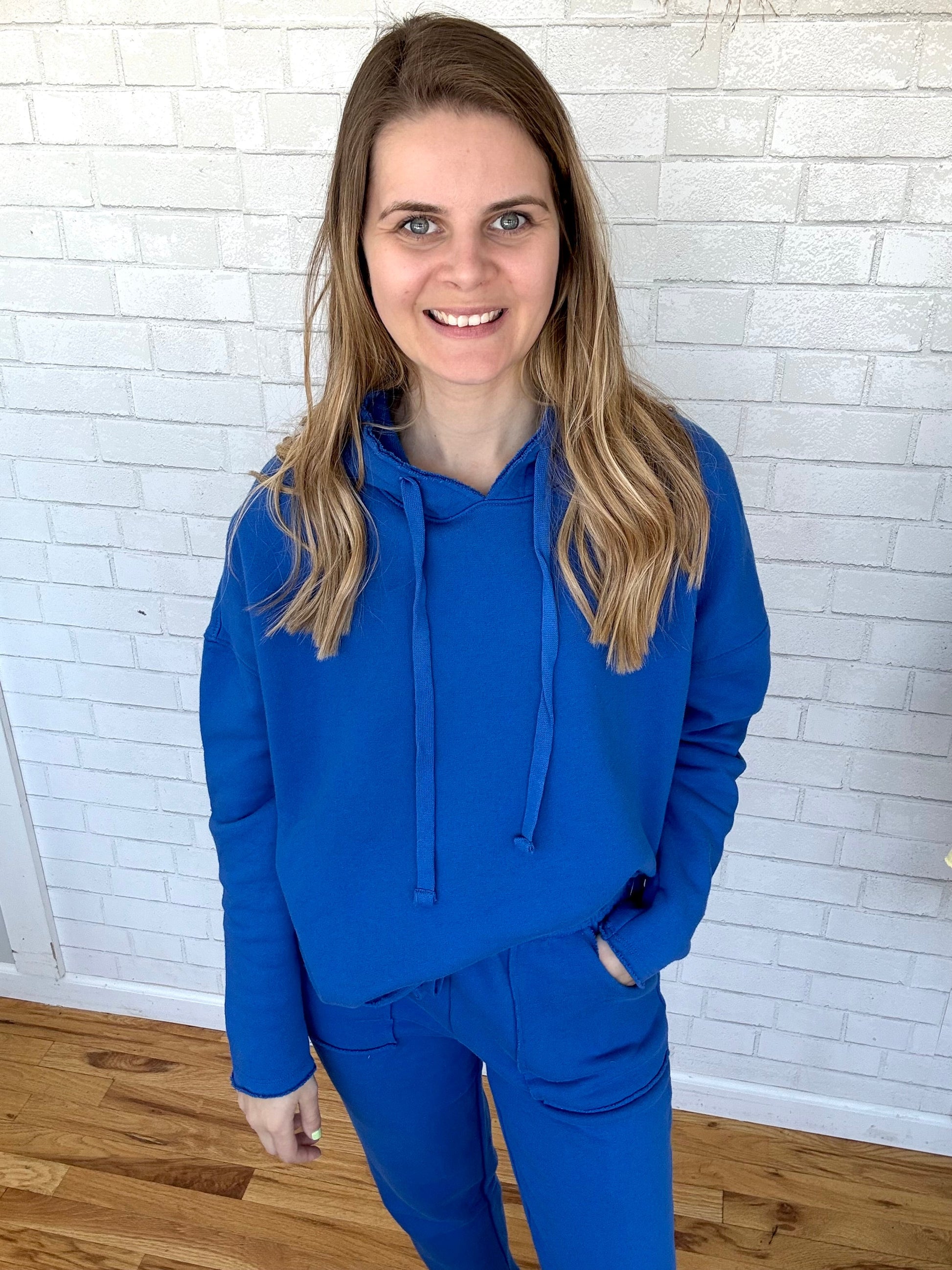 Malibu Everyday Hoodie - Indigo - A Bushel & A Peck