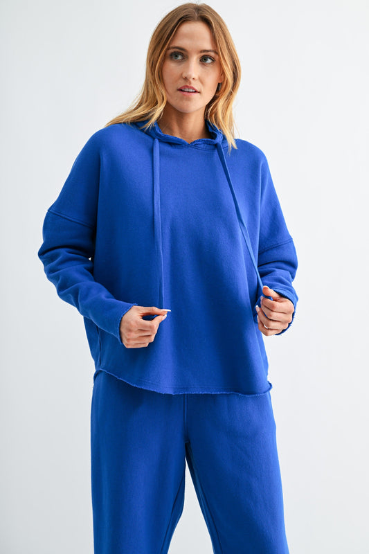 Malibu Everyday Hoodie - Indigo - A Bushel & A Peck