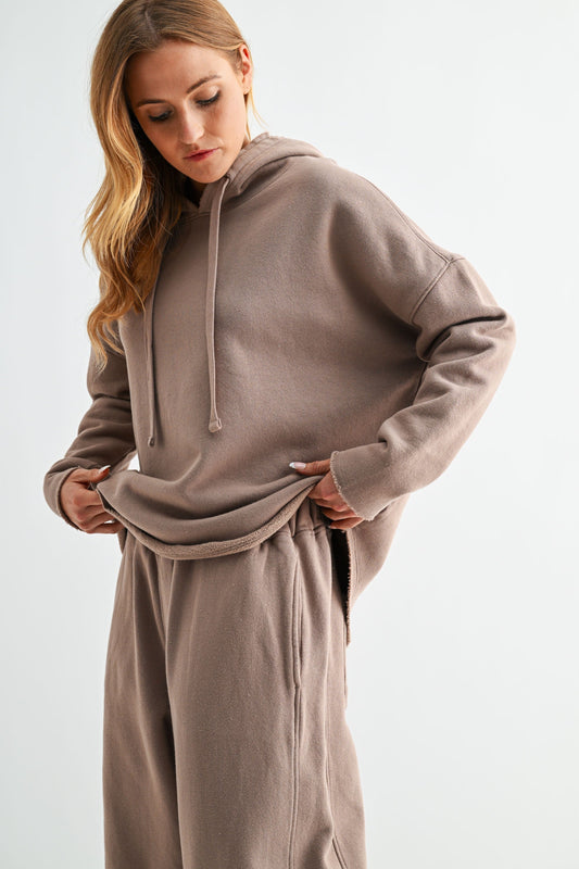 Malibu Everyday Hoodie - Silken Taupe - A Bushel & A Peck