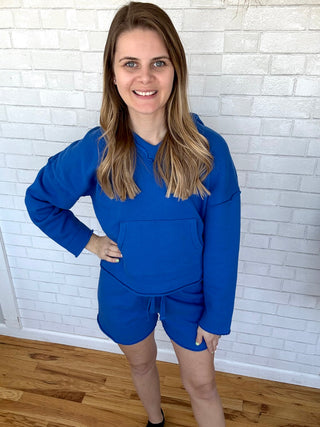Malibu Seamless Shorts - Indigo - A Bushel & A Peck