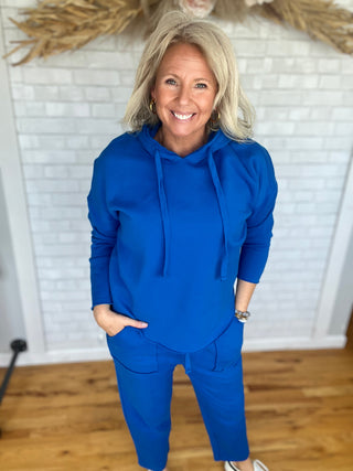 Malibu Tapered Pant - Indigo - A Bushel & A Peck