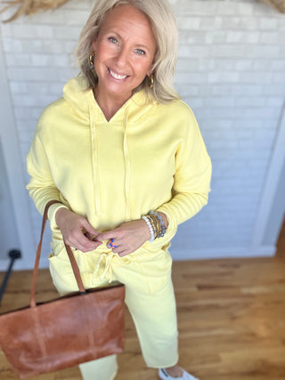 Malibu Tapered Pant - Yellow Glow - A Bushel & A Peck