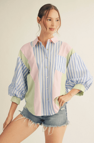 Matilda Mix and Match Top - A Bushel & A Peck