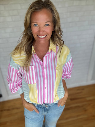Matilda Mix and Match Top - A Bushel & A Peck