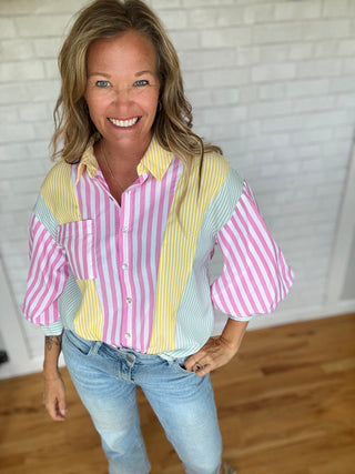 Matilda Mix and Match Top - A Bushel & A Peck