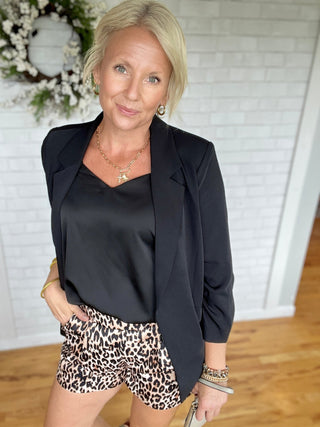 Meadow Blazer - Black - A Bushel & A Peck