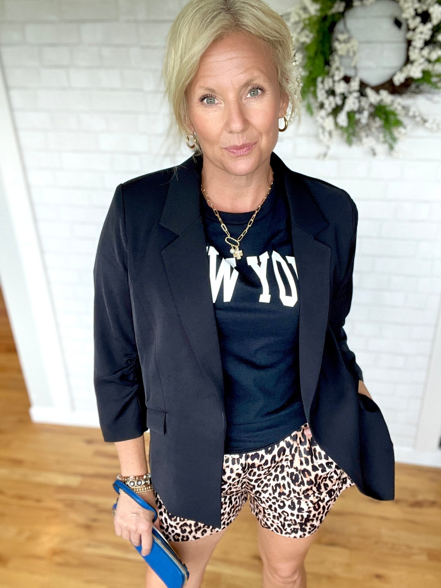 Meadow Blazer - Black - A Bushel & A Peck