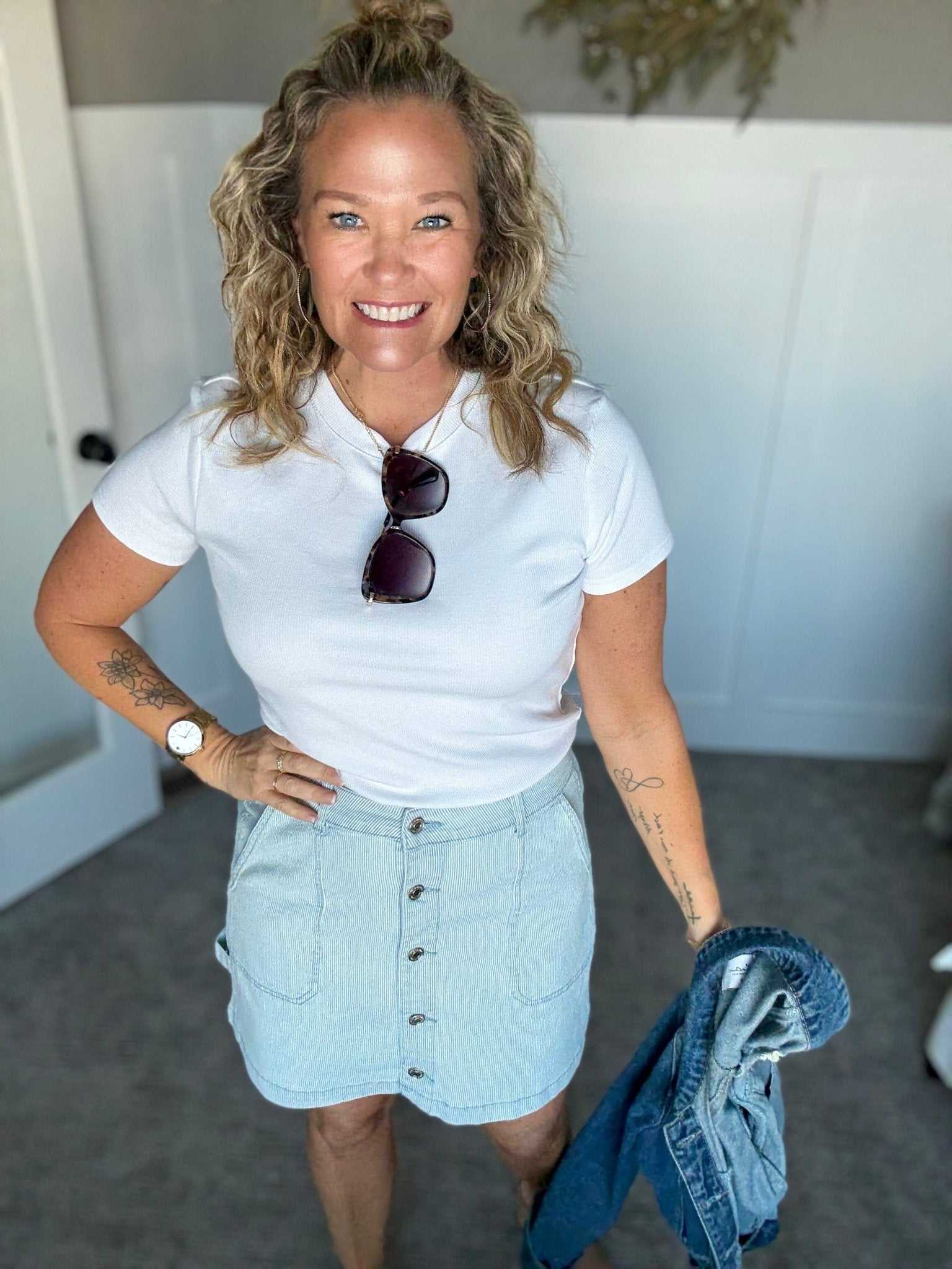 Meadow Skirt - A Bushel & A Peck