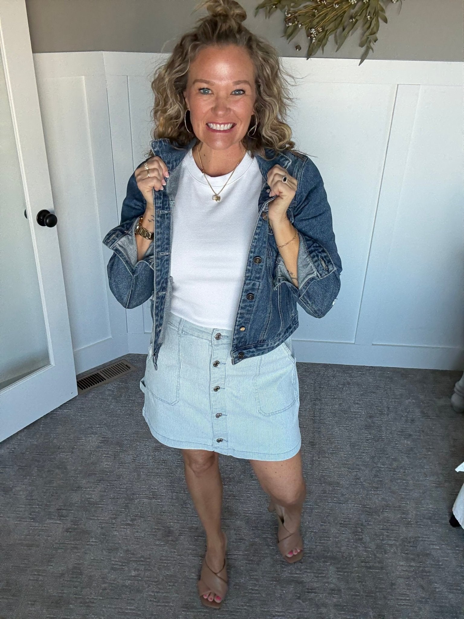 Meadow Skirt - A Bushel & A Peck