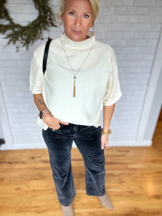 Melanie Corduroy Pants - A Bushel & A Peck