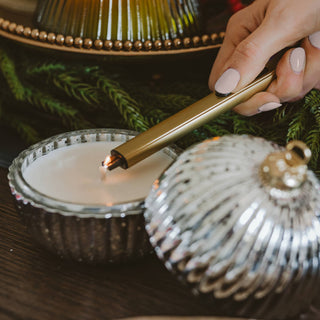 Merry and Bright Soy Candle - A Bushel & A Peck