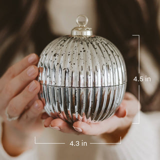 Merry and Bright Soy Candle - A Bushel & A Peck