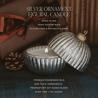 Merry and Bright Soy Candle - A Bushel & A Peck