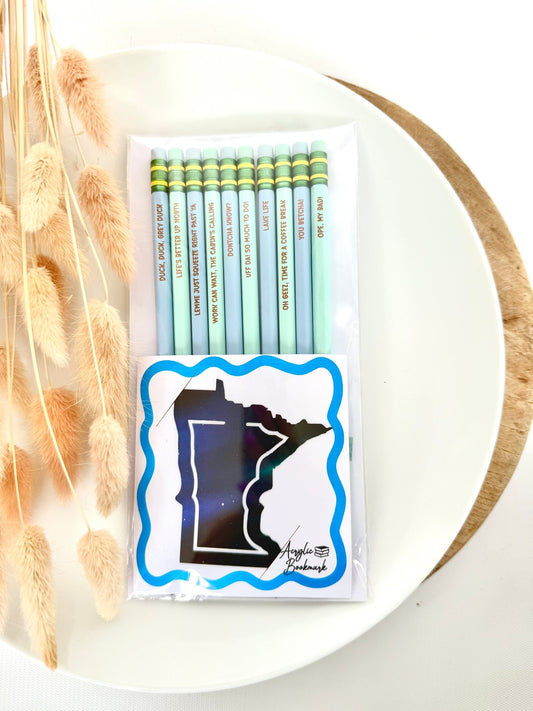 Minnesota Pencils - A Bushel & A Peck